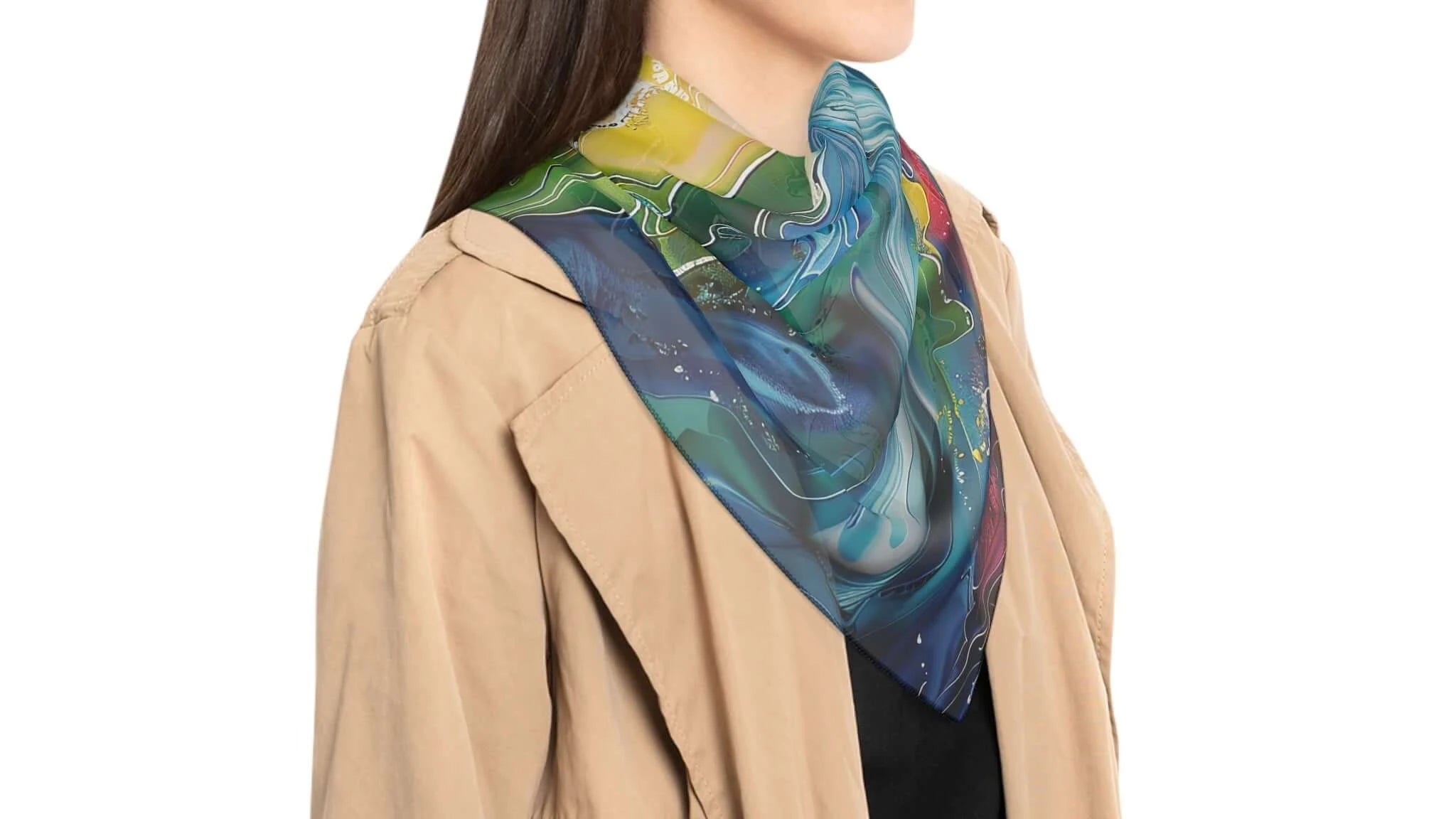 Lightweight Polyester Scarf - StylzHub