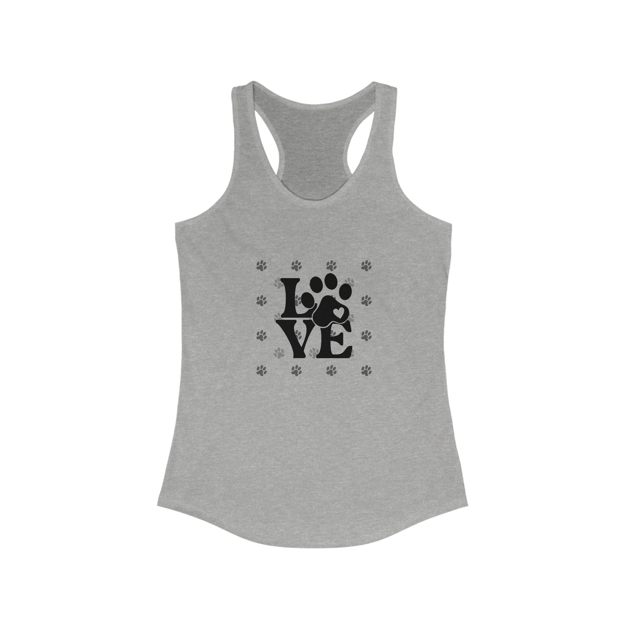 Pet Love - Racerback Tank