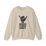 Good vibes: Stylish Unisex Sweatshirts