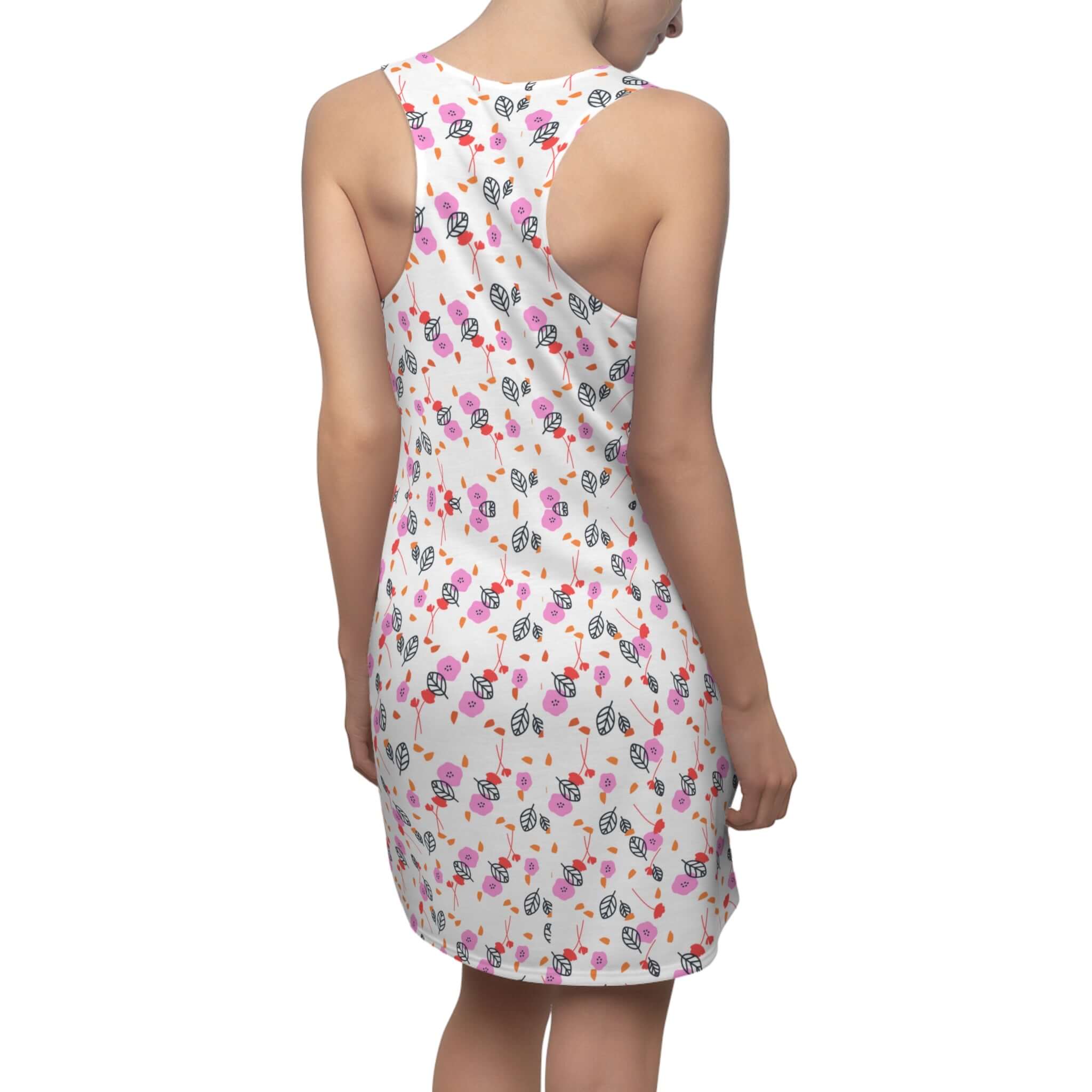 Floral Bliss: Women's Racerback AOP Dress