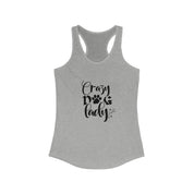 Dog Lady - Racerback Tank