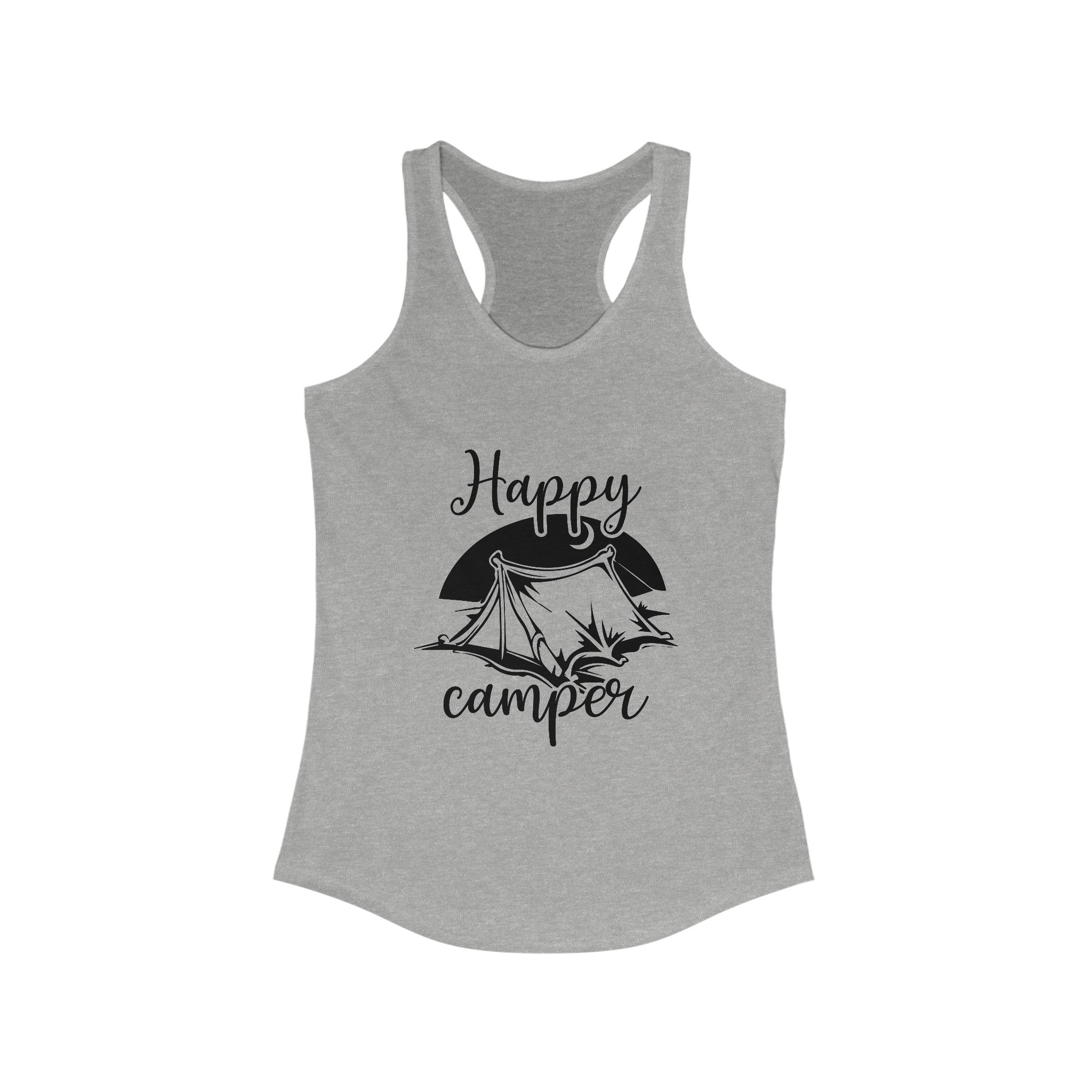 Happy Camping - Racerback Tank