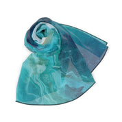 Blue Ocean - Poly Scarf