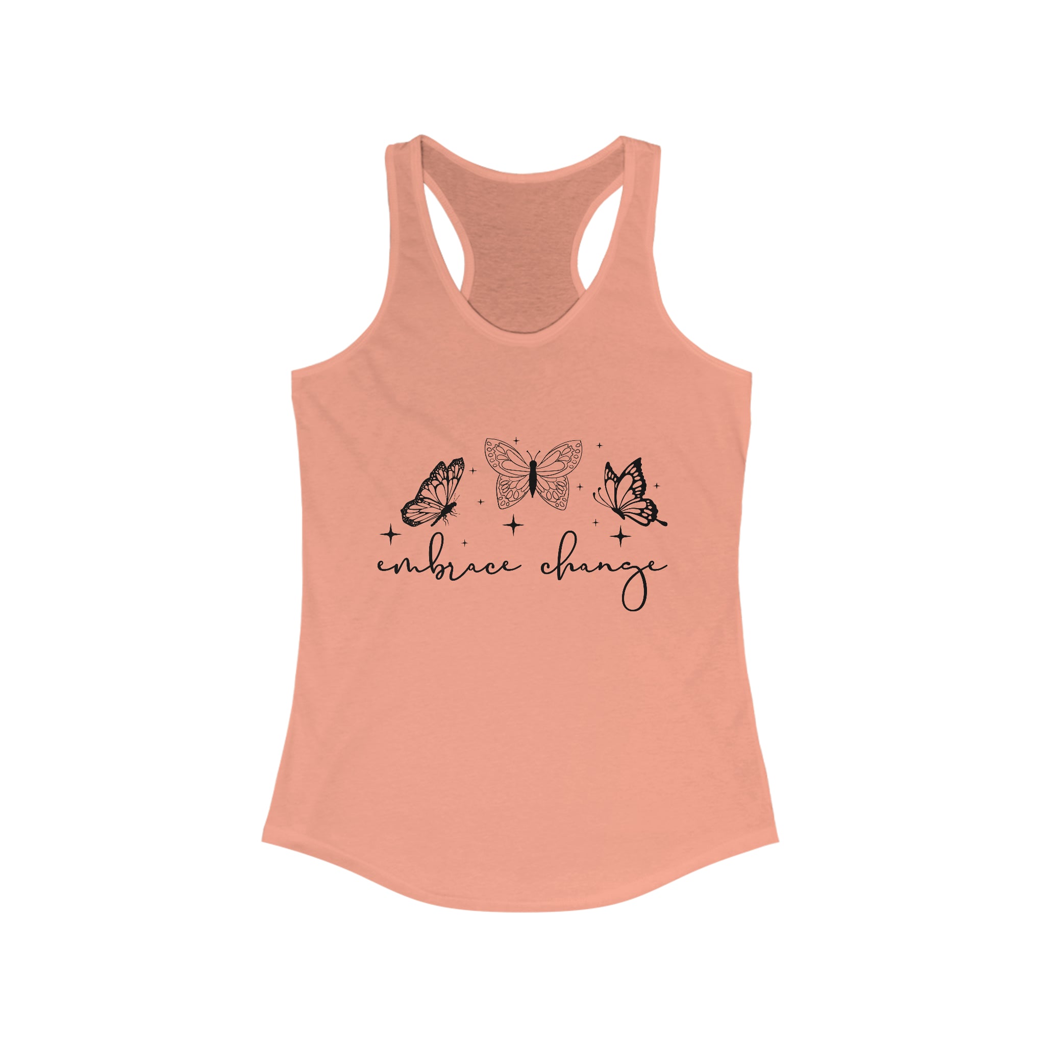 Embrace Change - Racerback Tank | Stay Fashionably