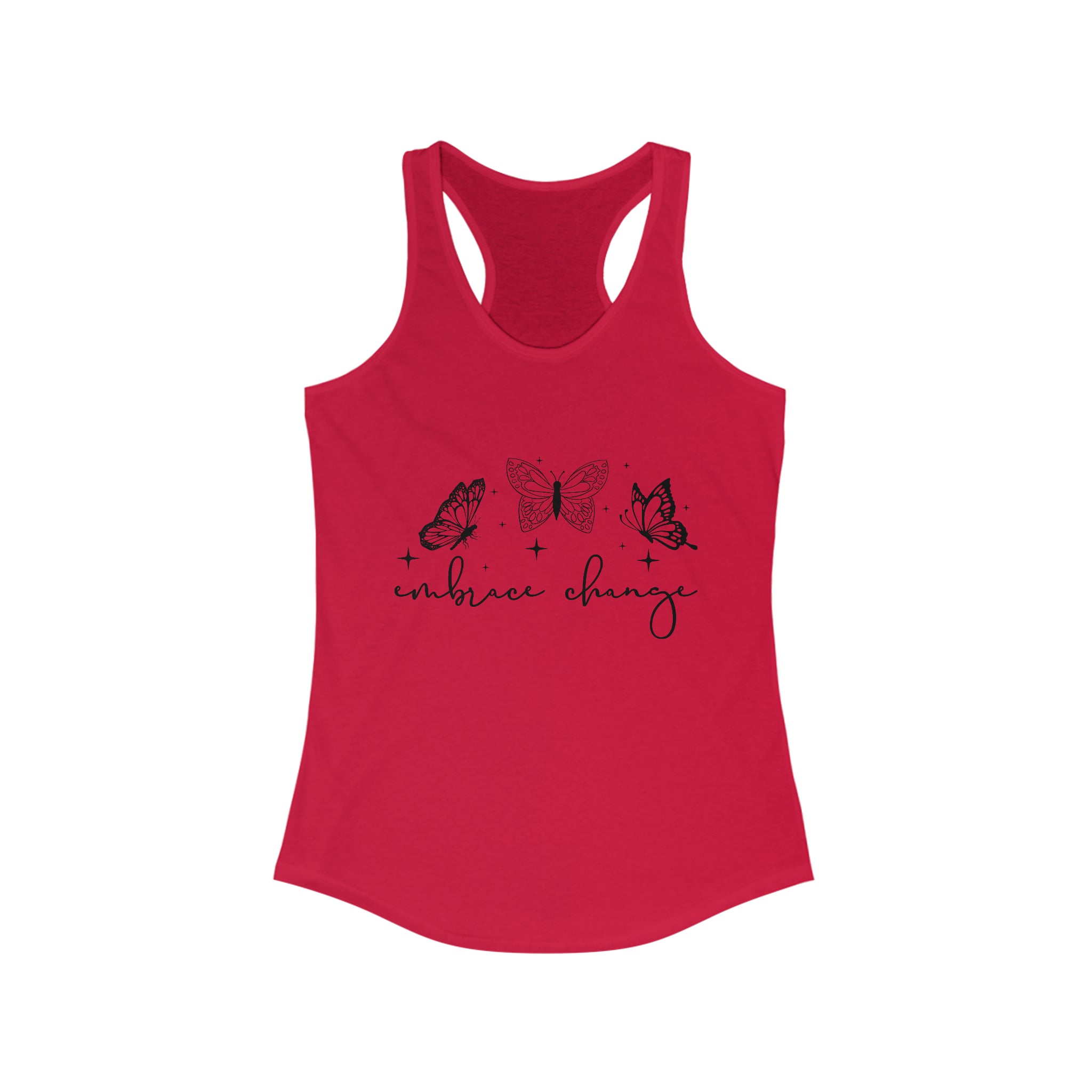 Embrace Change - Racerback Tank | Stay Fashionably