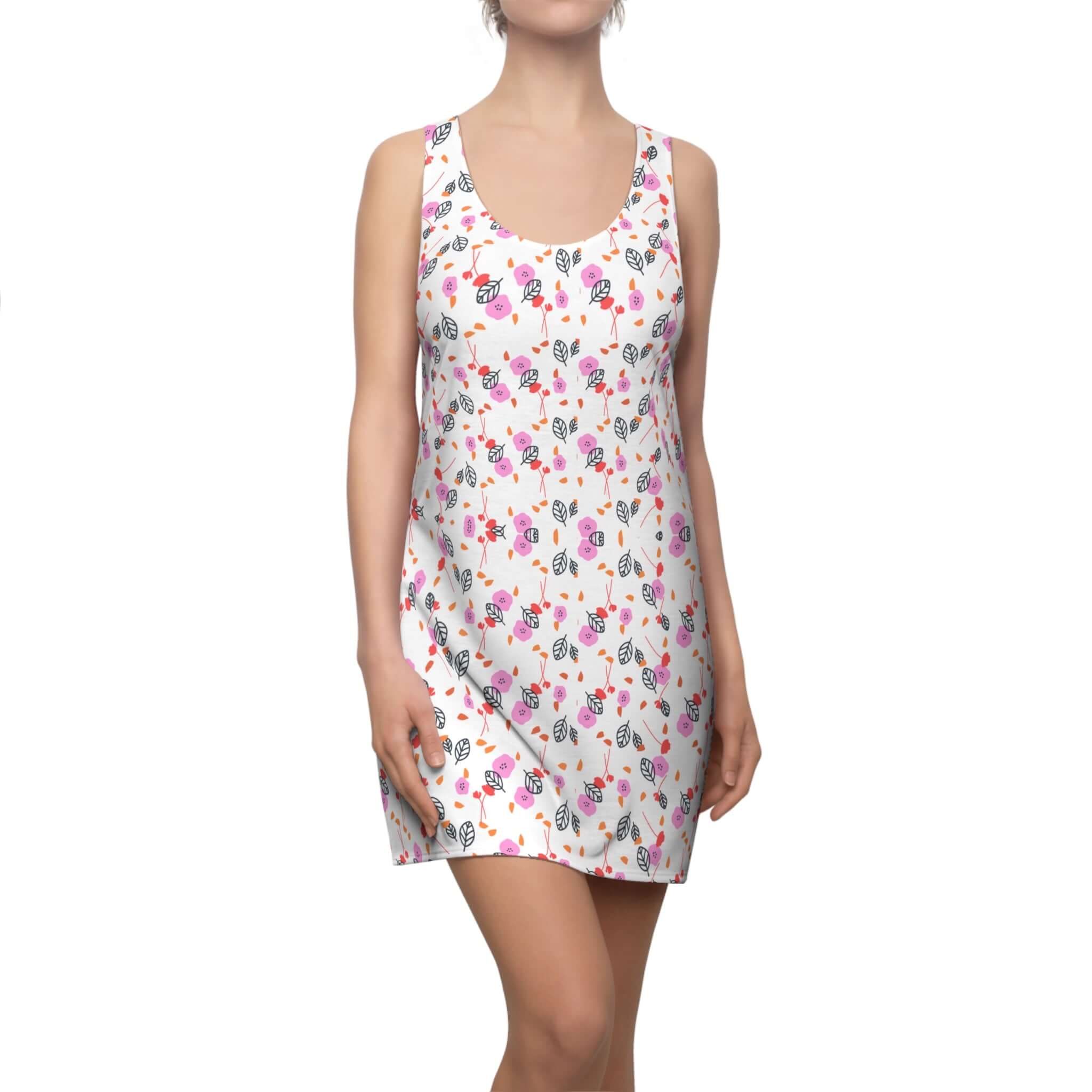 Floral Bliss: Women's Racerback AOP Dress