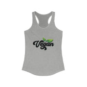 I am Vegan - Racerback Tank