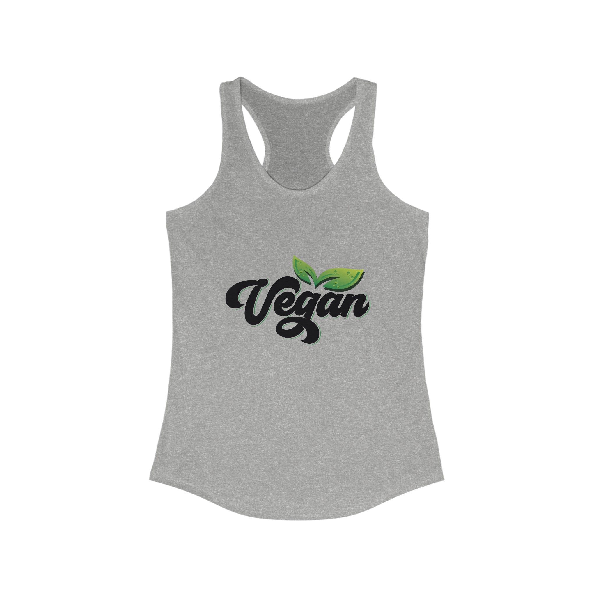 I am Vegan - Racerback Tank