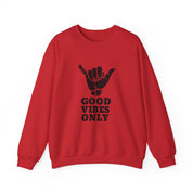 Good vibes: Stylish Unisex Sweatshirts