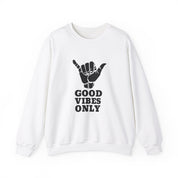 Good vibes: Stylish Unisex Sweatshirts