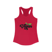 I am Vegan - Racerback Tank