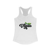 I am Vegan - Racerback Tank