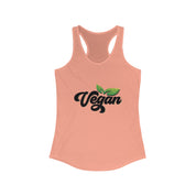 I am Vegan - Racerback Tank