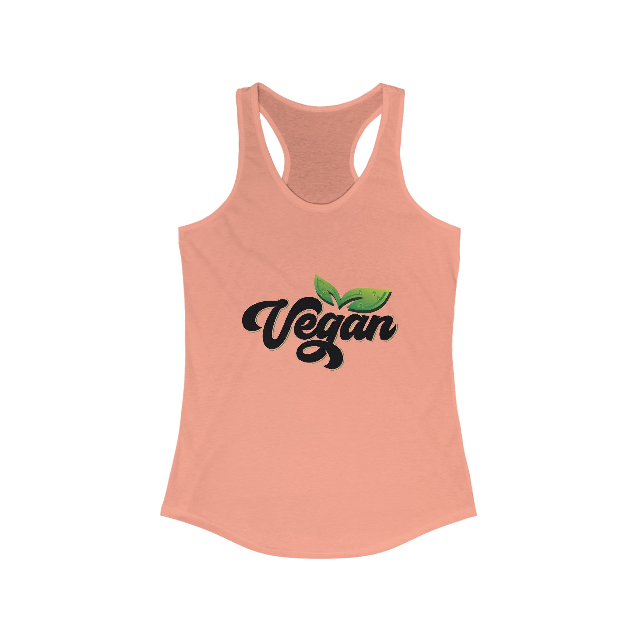 I am Vegan - Racerback Tank