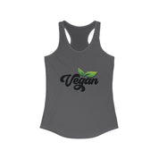 I am Vegan - Racerback Tank