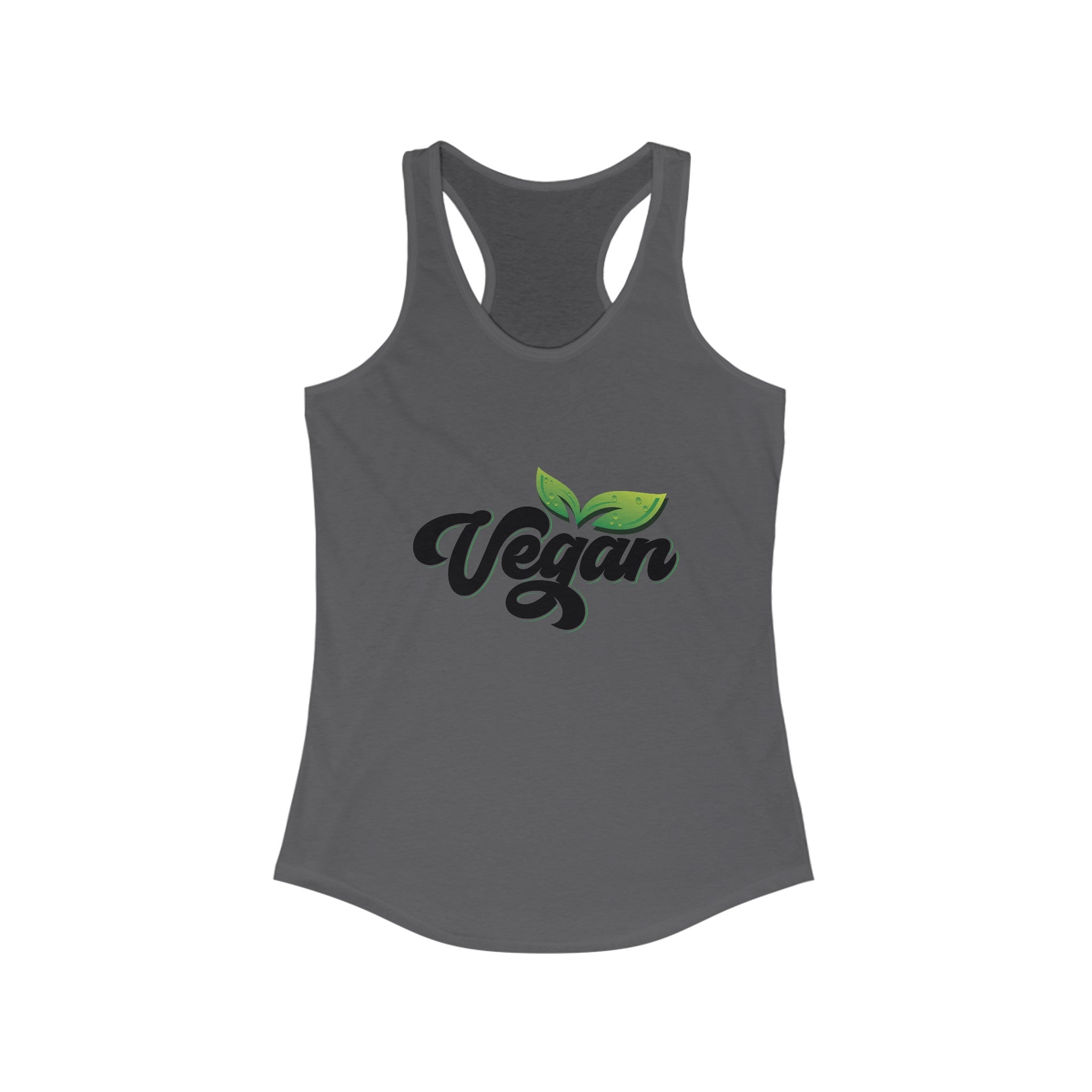 I am Vegan - Racerback Tank