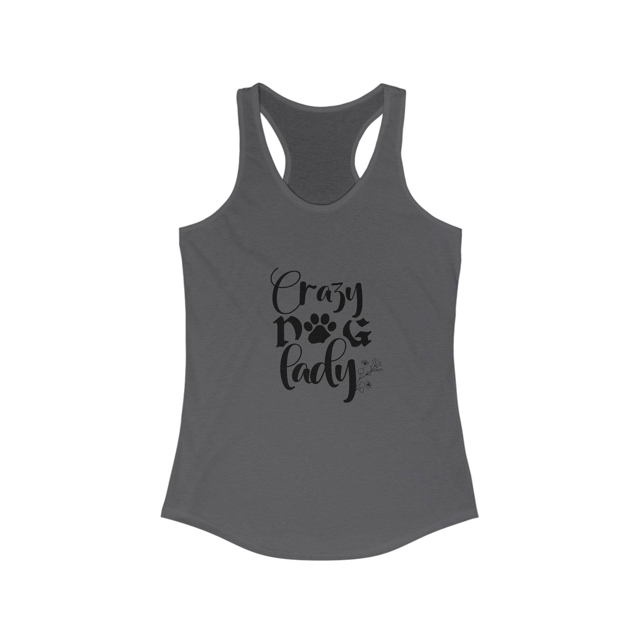 Dog Lady - Racerback Tank