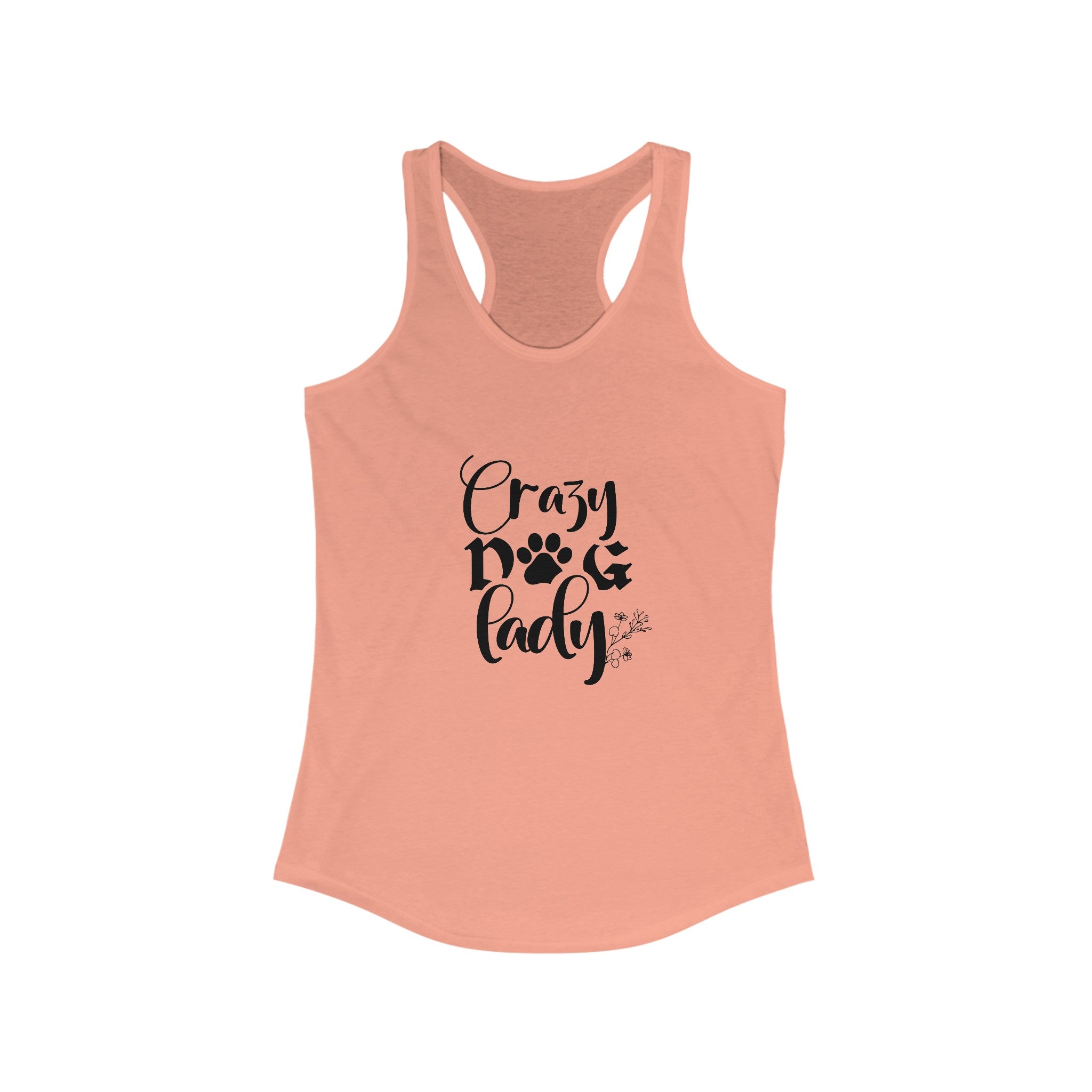 Dog Lady - Racerback Tank