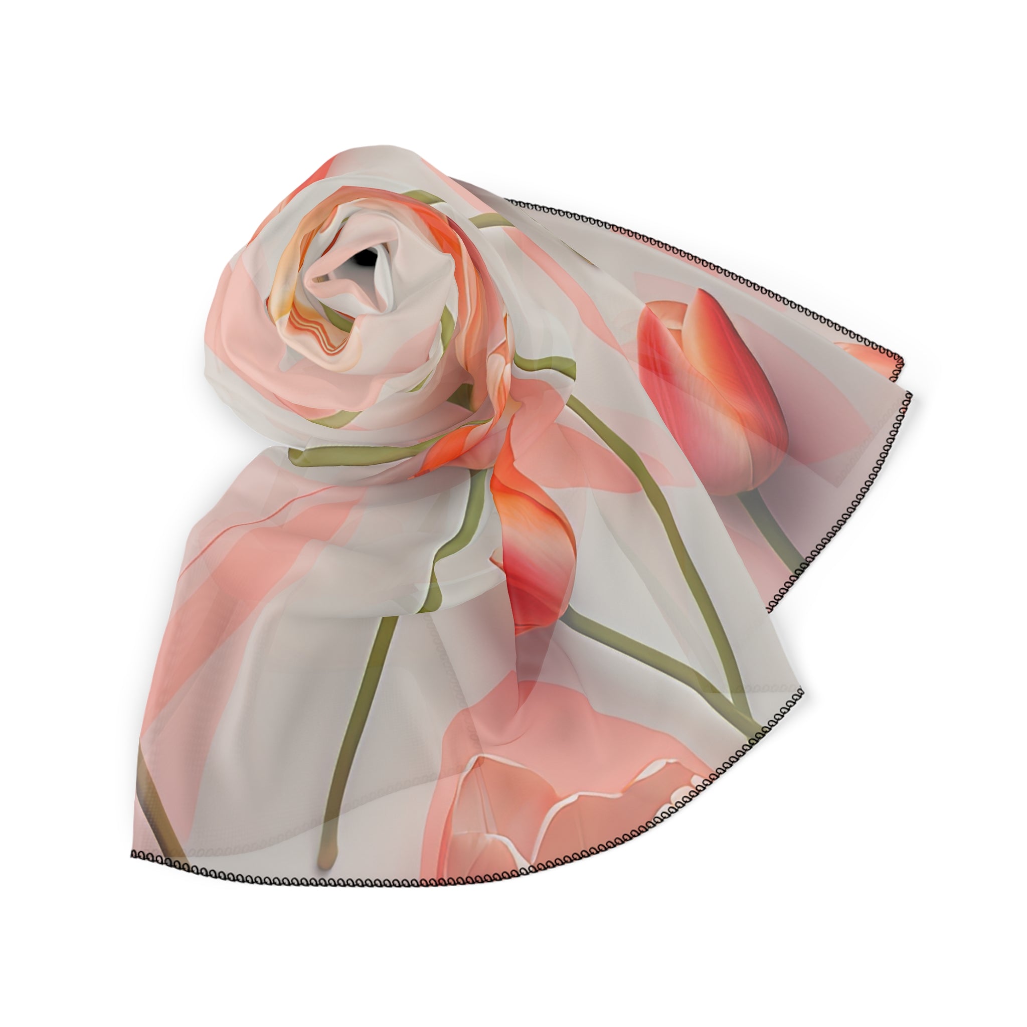 Pink Bliss - Poly Scarf