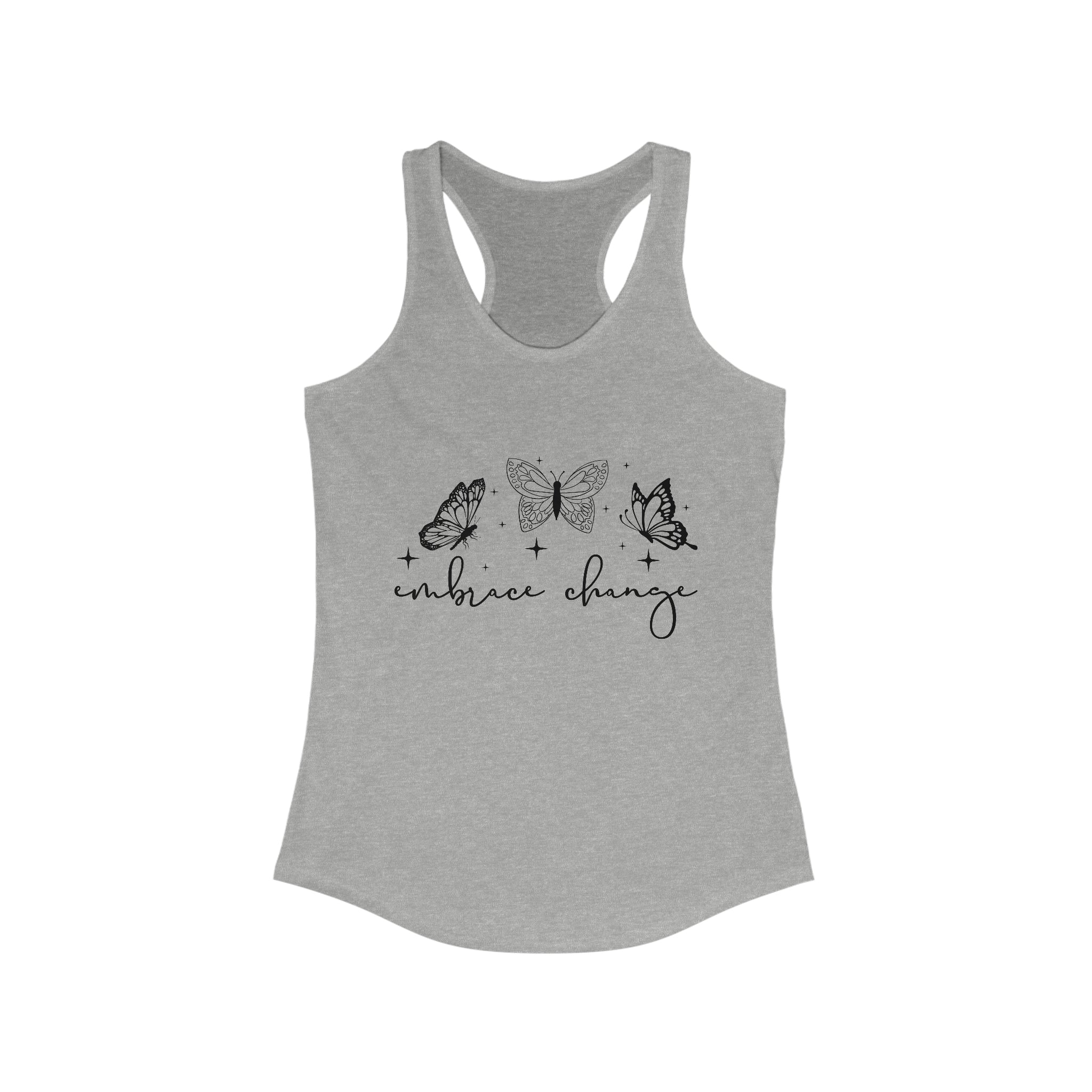 Embrace Change - Racerback Tank | Stay Fashionably