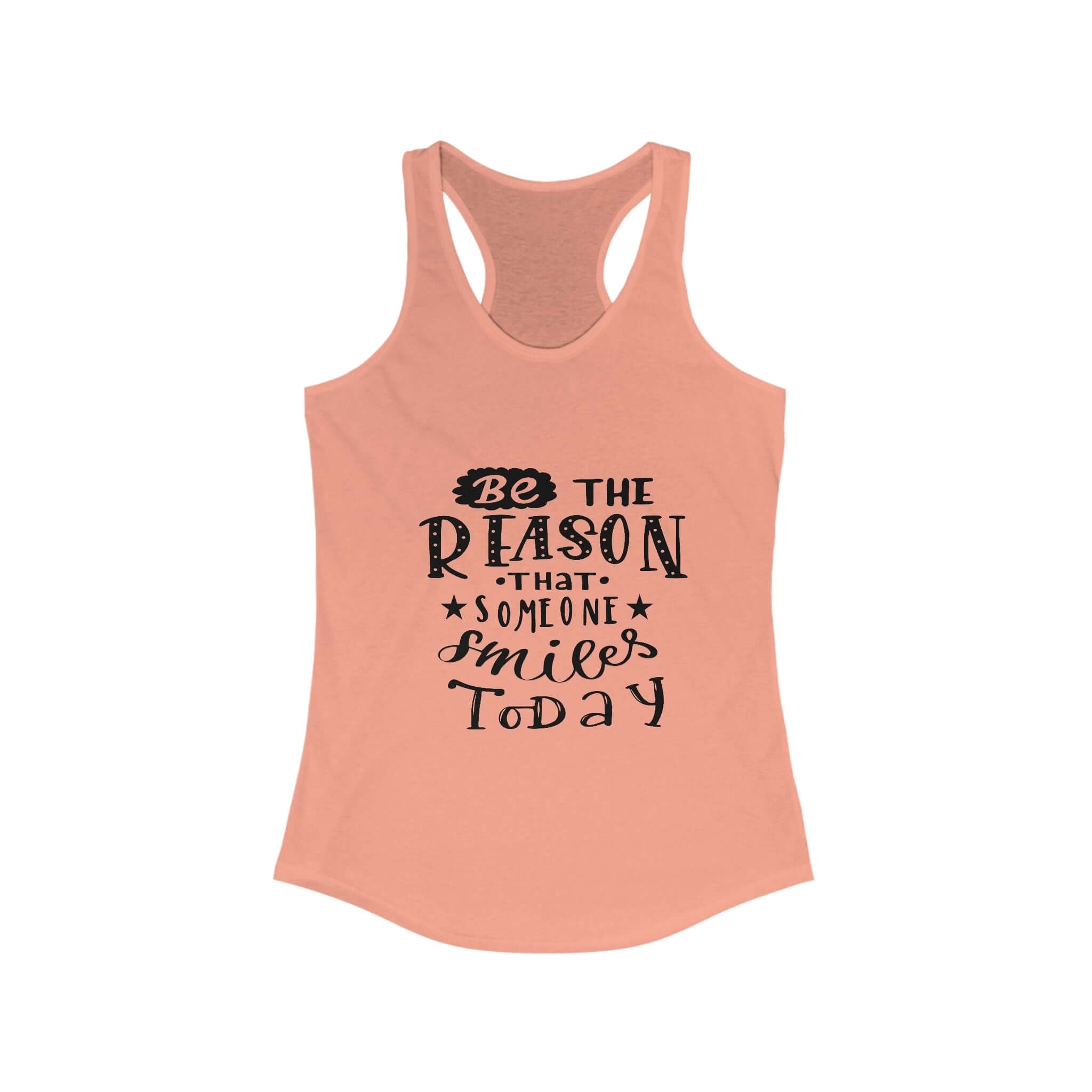 Be The Reason - Racerback Tank | Empower Others 