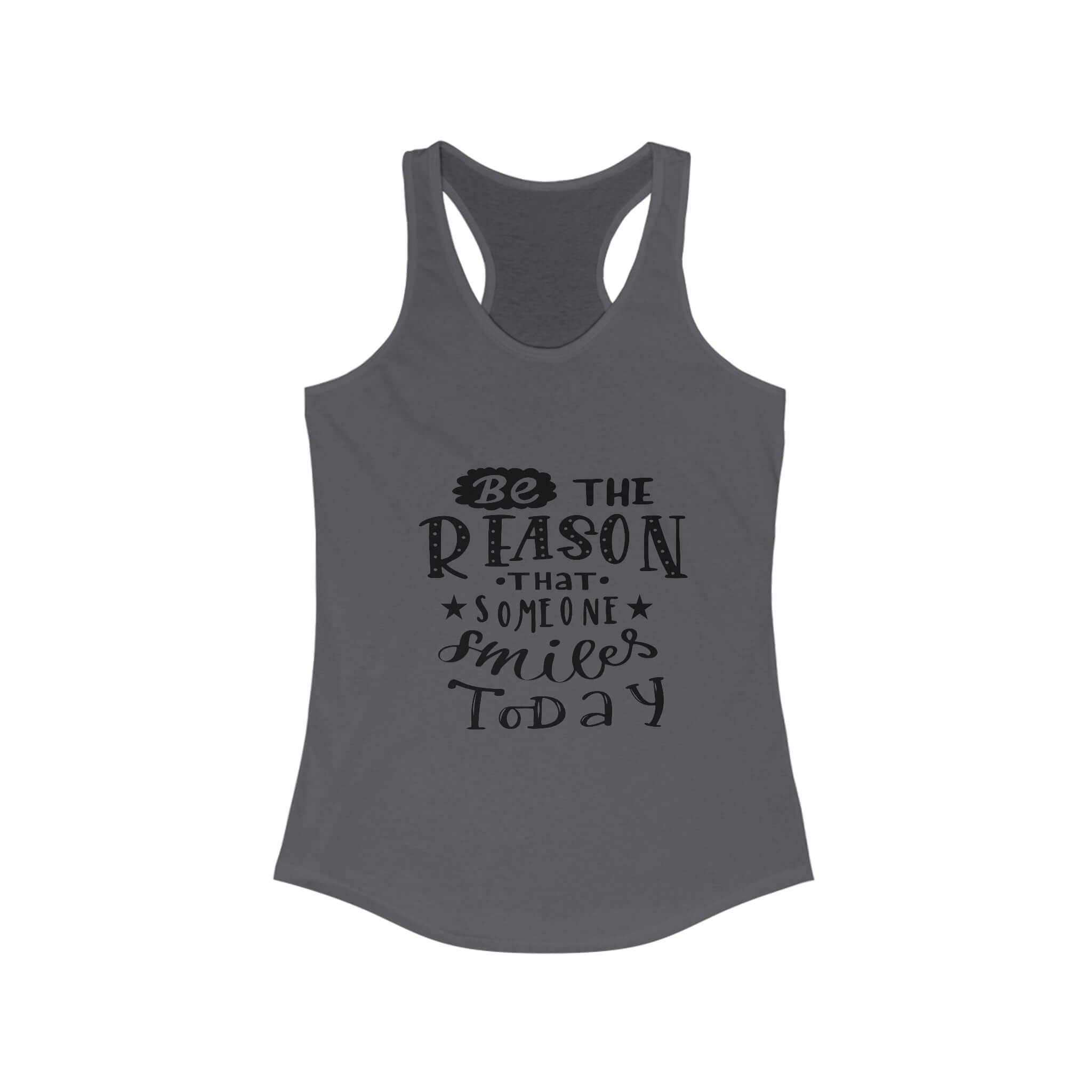 Be The Reason - Racerback Tank | Empower Others 