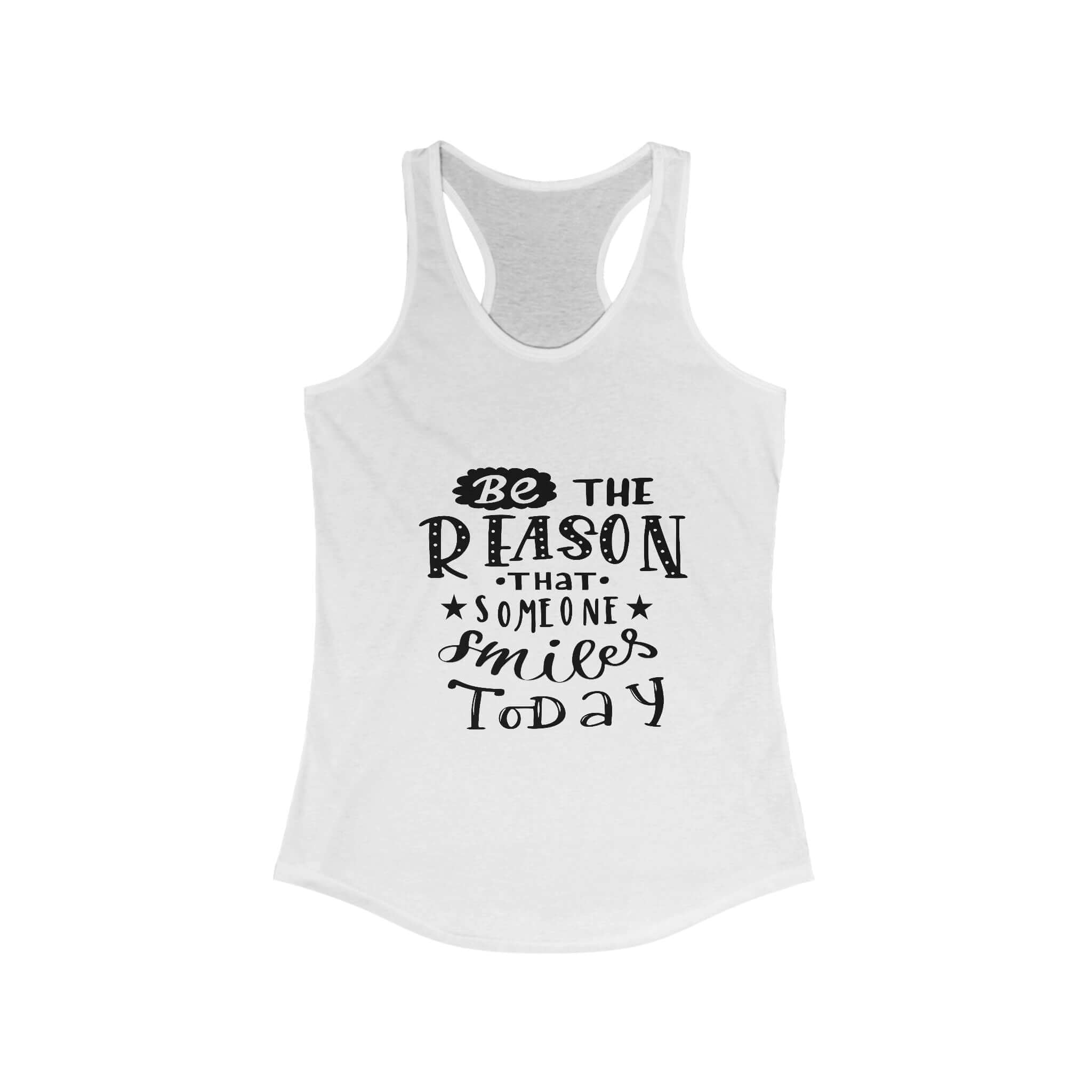 Be The Reason - Racerback Tank | Empower Others 