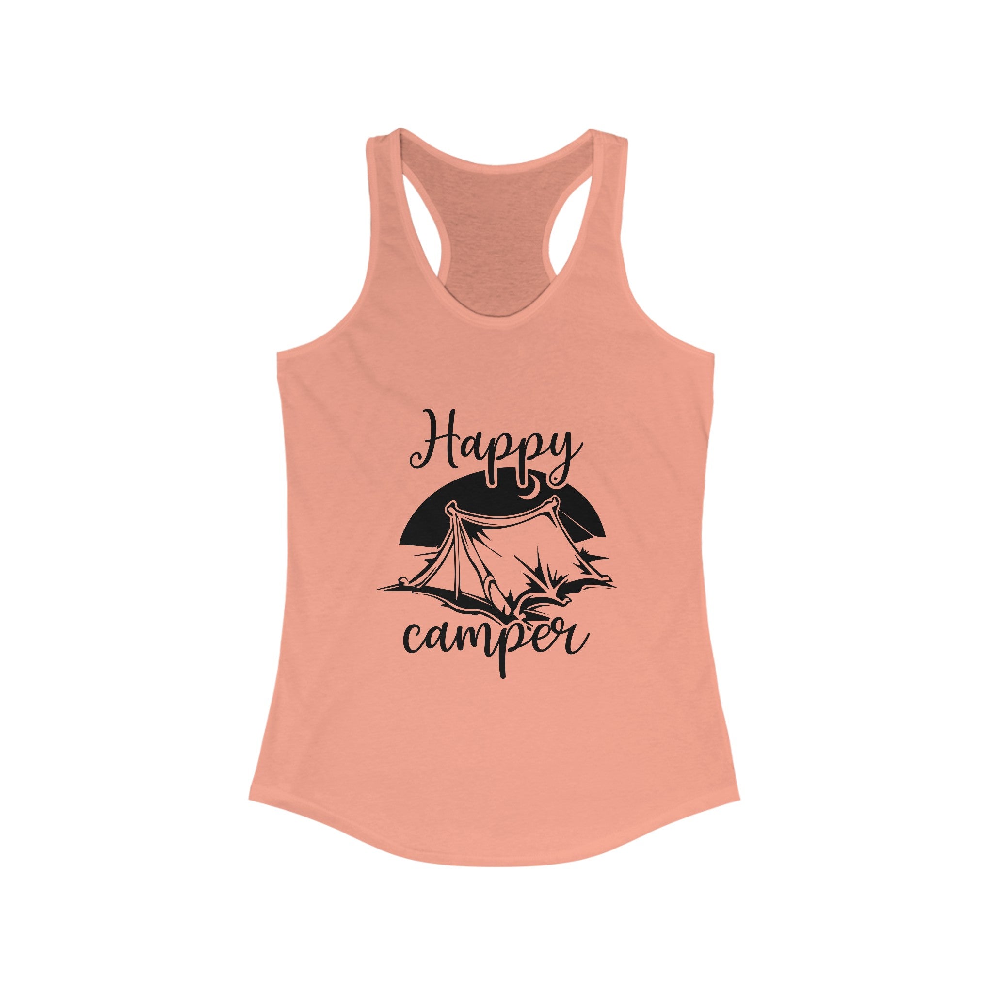 Happy Camping - Racerback Tank