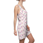 Floral Bliss: Women's Racerback AOP Dress