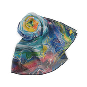 Vibrant Ocean - Weightless Poly Scarf