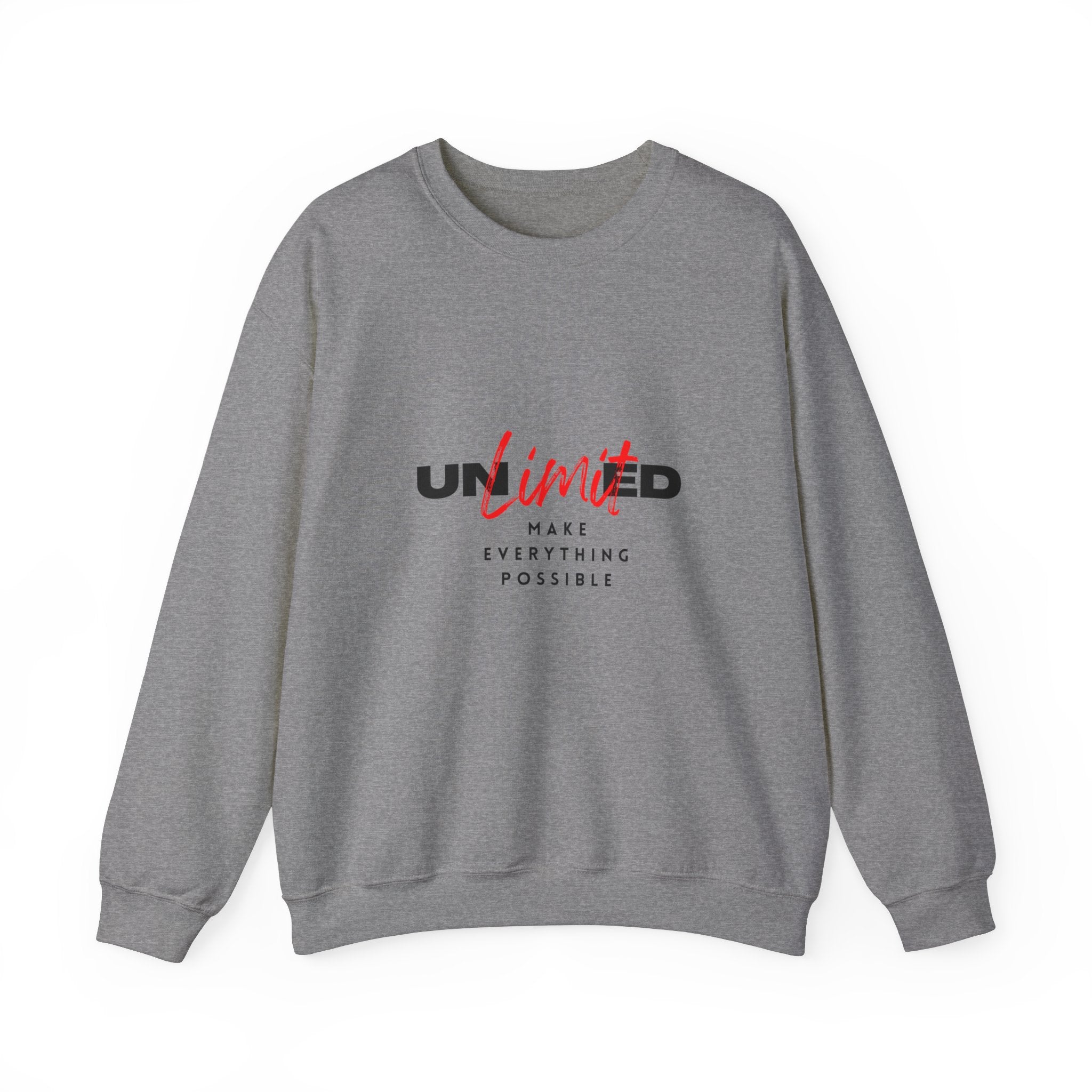 Trendy and Timeless: Unisex Sweatshirt