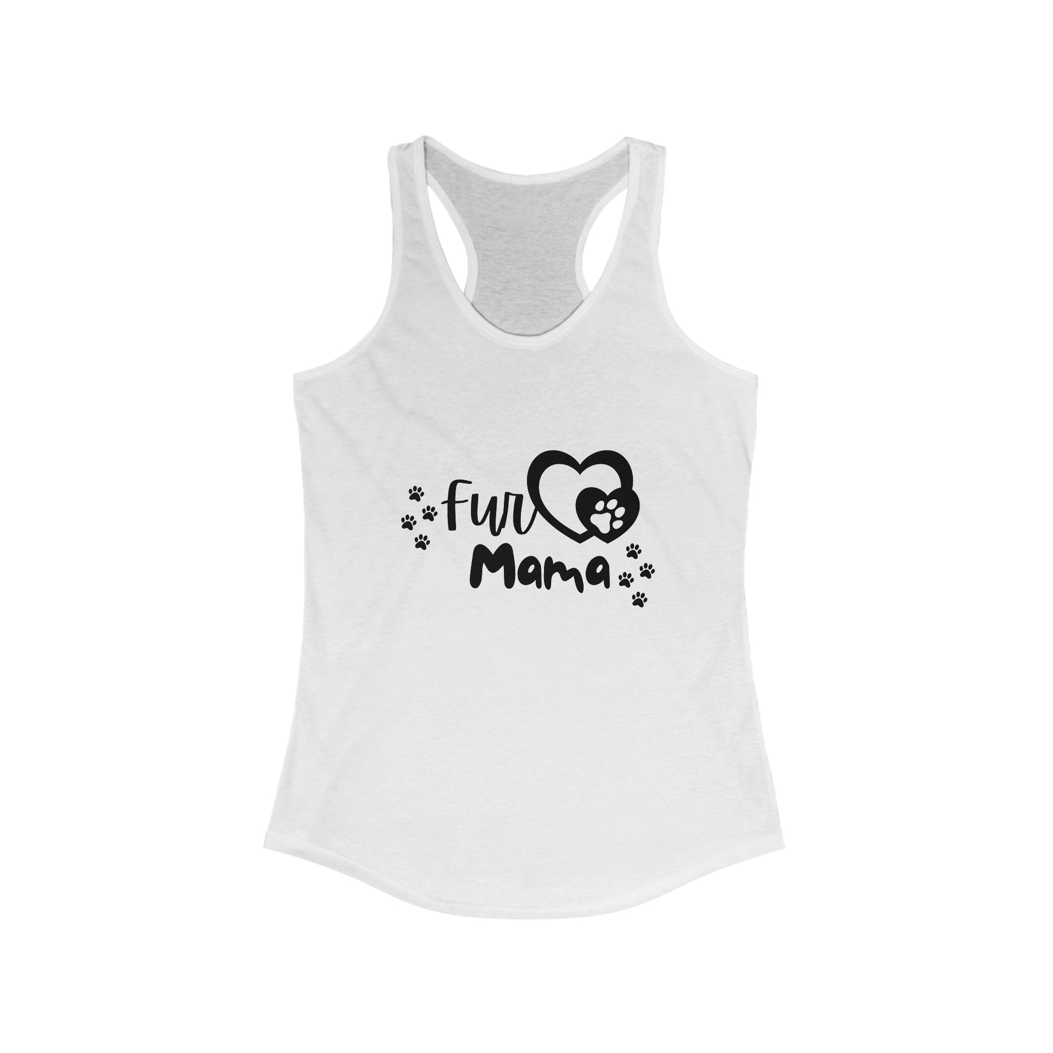 Fur Mama - Racerback Tank