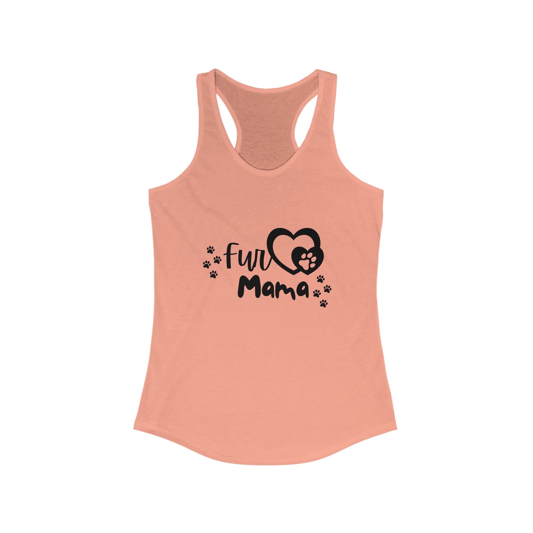 Fur Mama - Racerback Tank