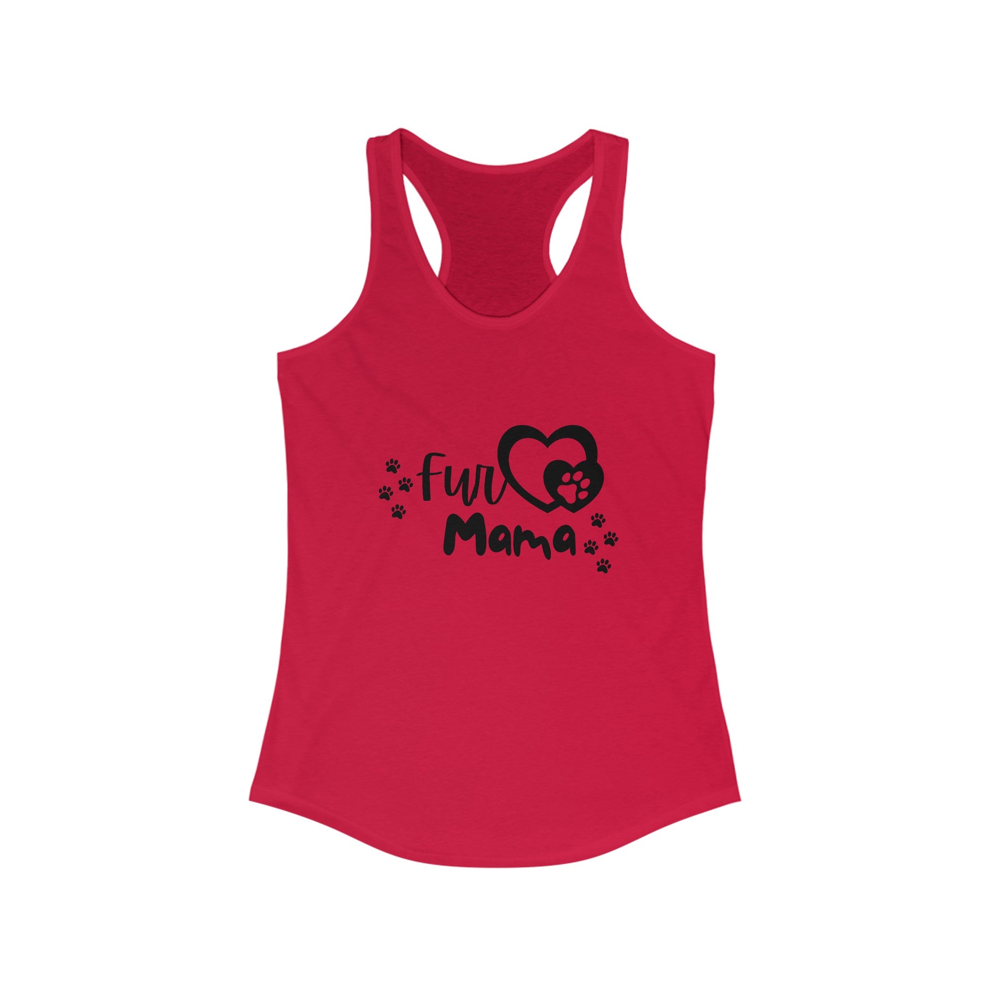 Fur Mama - Racerback Tank