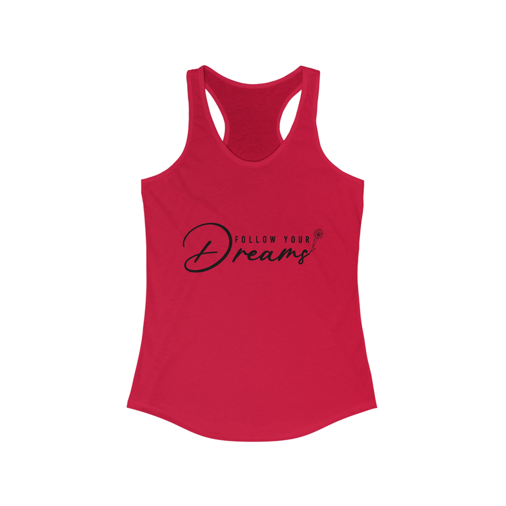 Chic Athletic Racerback Tank | Stay Stylish and Active