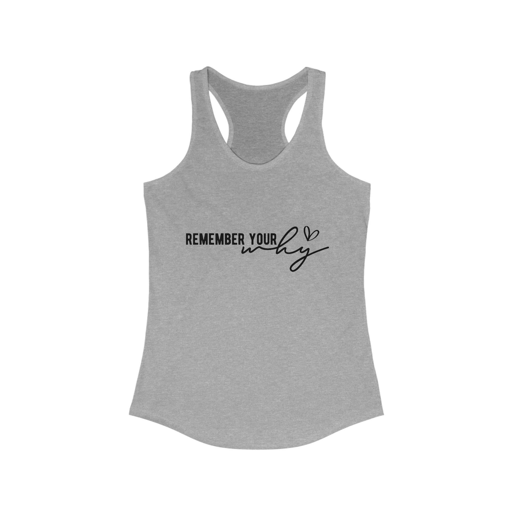 Remember - Racerback Tank | StylzHub