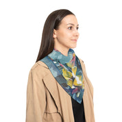 Bliss Floral - Poly Scarf | Wrap Yourself in Elegance