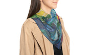 Vibrant Ocean - Weightless Poly Scarf