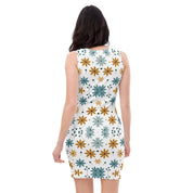 Blossom Beauty Bodycon Dress | Radiate Elegance 