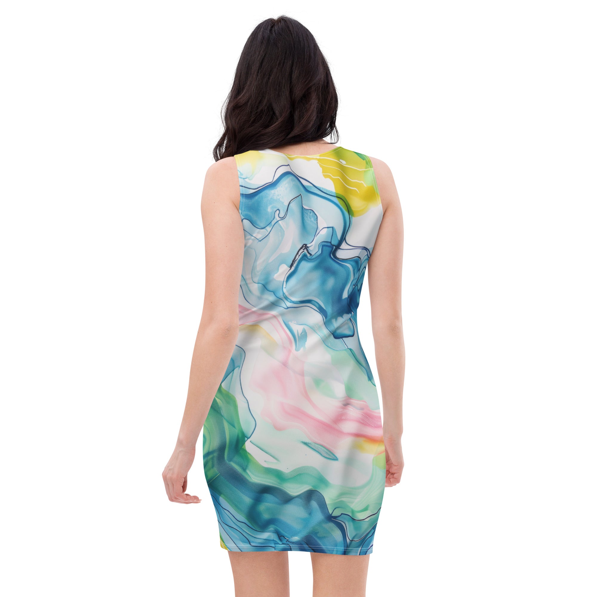 Ocean wave - Bodycon dress