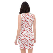 Flower Flex Bodycon dress