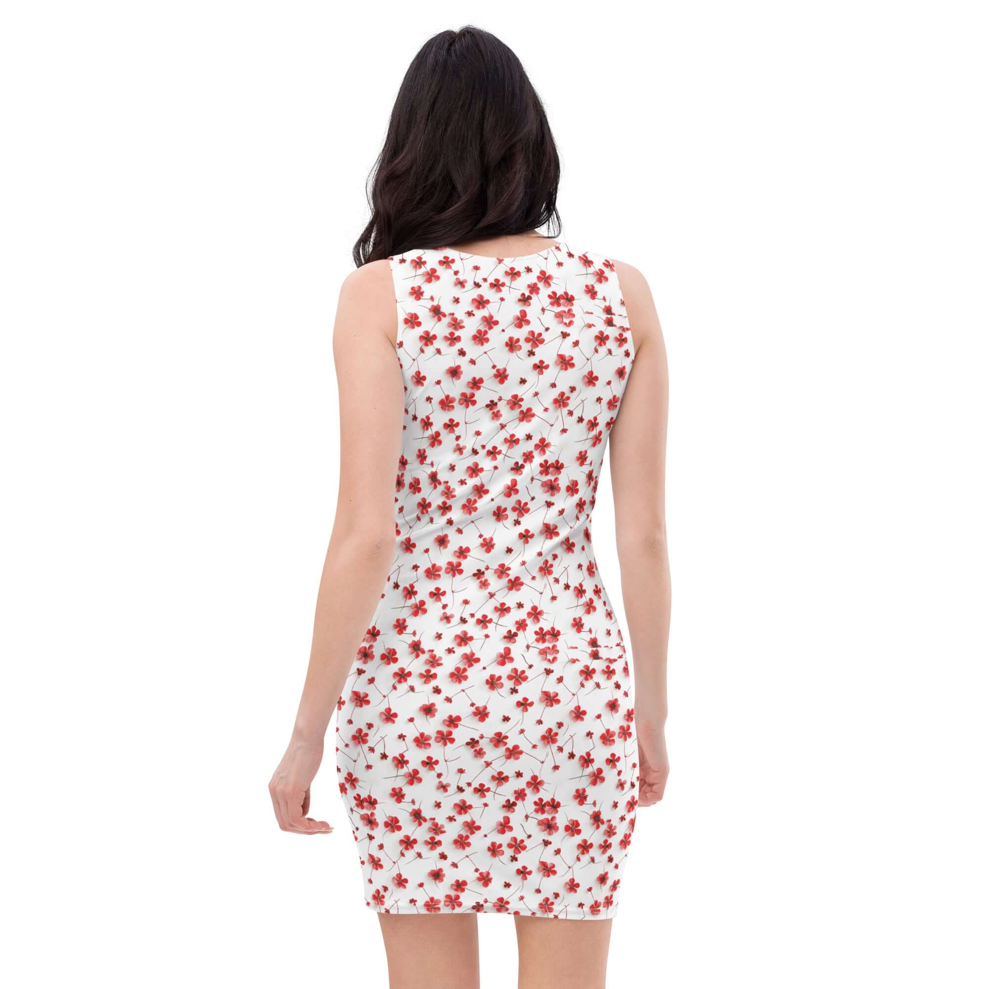 Flower Flex Bodycon dress