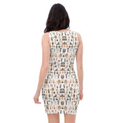 Greek Design Bodycon dress