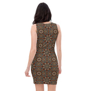 Mandala Print - Bodycon dress