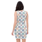 Mandala Pattern - Bodycon dress