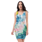 Ocean wave - Bodycon dress