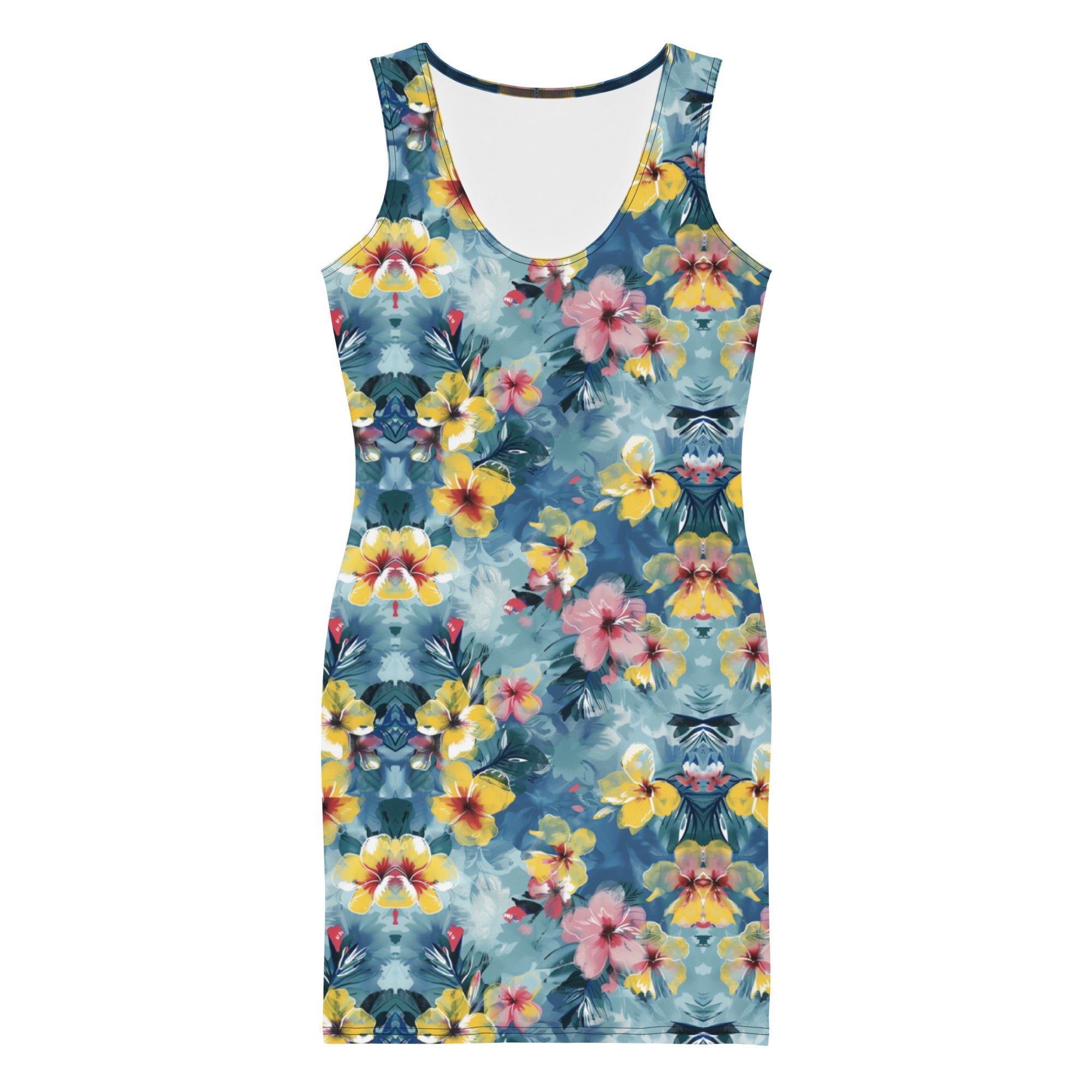 Wildflower Wonder Bodycon dress