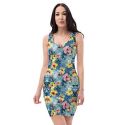 Wildflower Wonder Bodycon dress