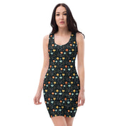 Bold Bloom Bodycon