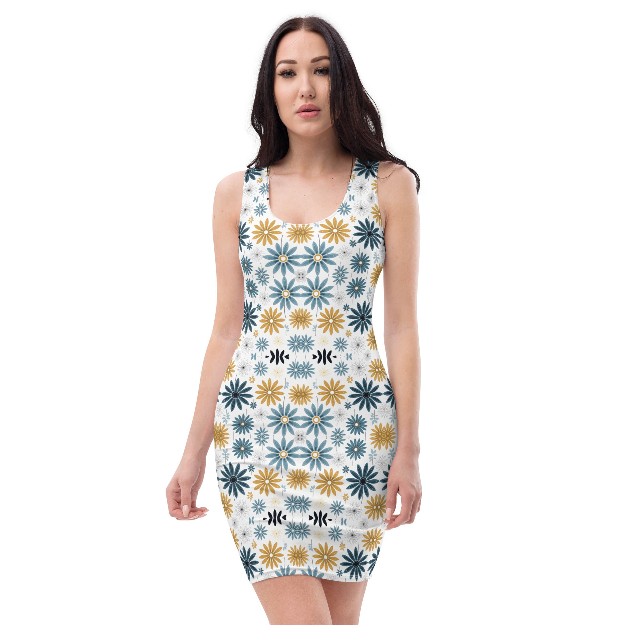 Modern Muse Bodycon Dress | Define Contemporary Elegance